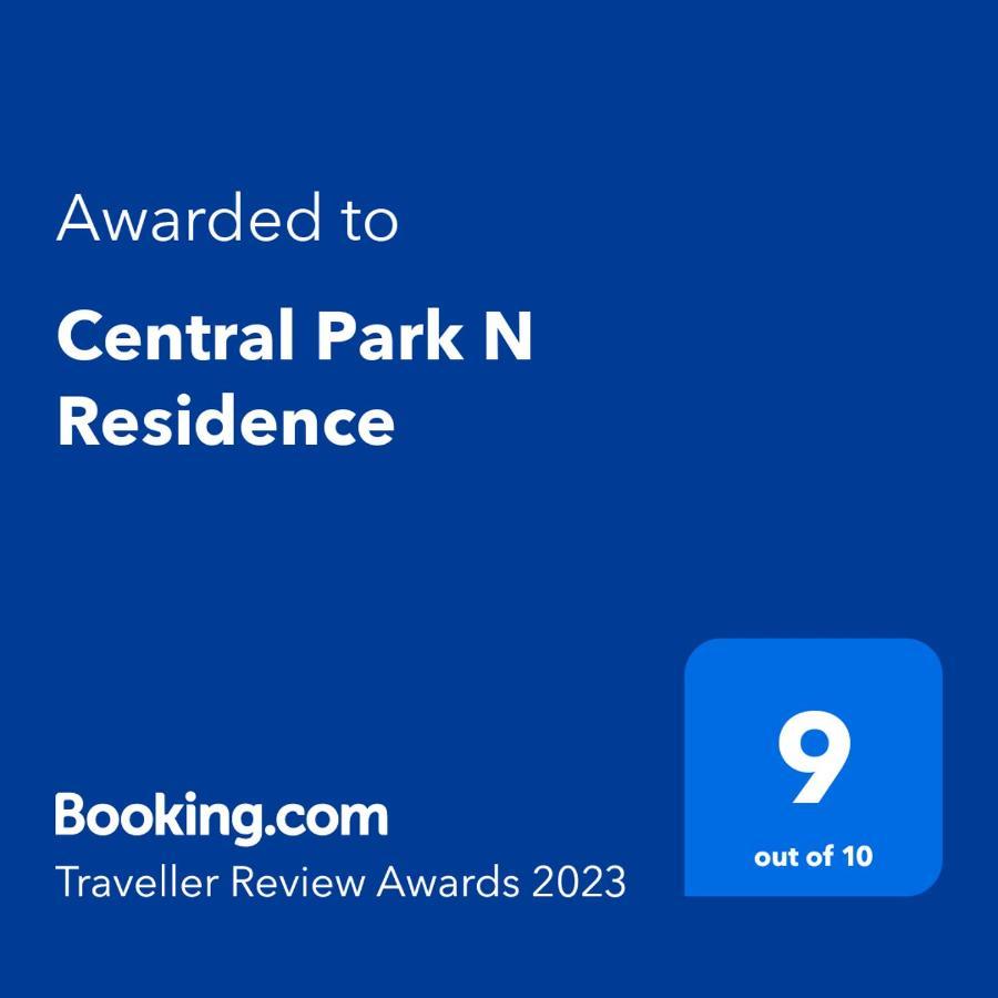 Central Park N Residence Nova Iorque Exterior foto